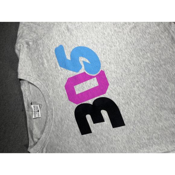 Where I'm From Miami Florida 305 Womans Extra Large Crop Top Graphic T-Shirt - Picture 3 of 5